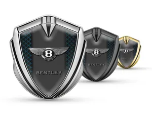 Bentley Metall Emblem Abzeichen High-End Design Drift Look